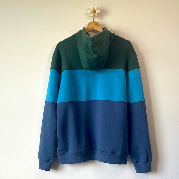 Quiksilver Men's Multicolor Block Hoodie - Picture 12 of 12